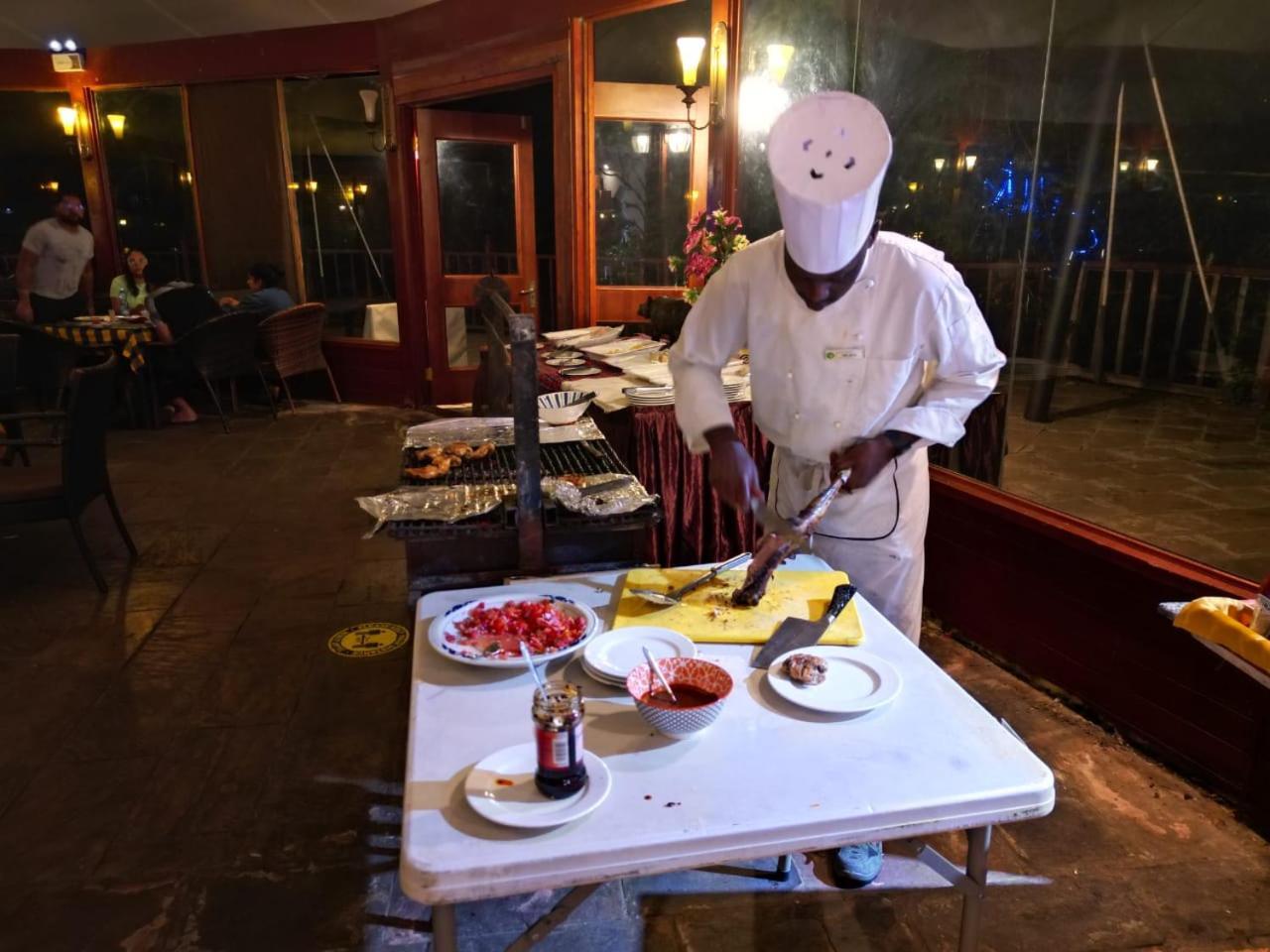 Aa Lodge Maasai Mara Talek Kültér fotó