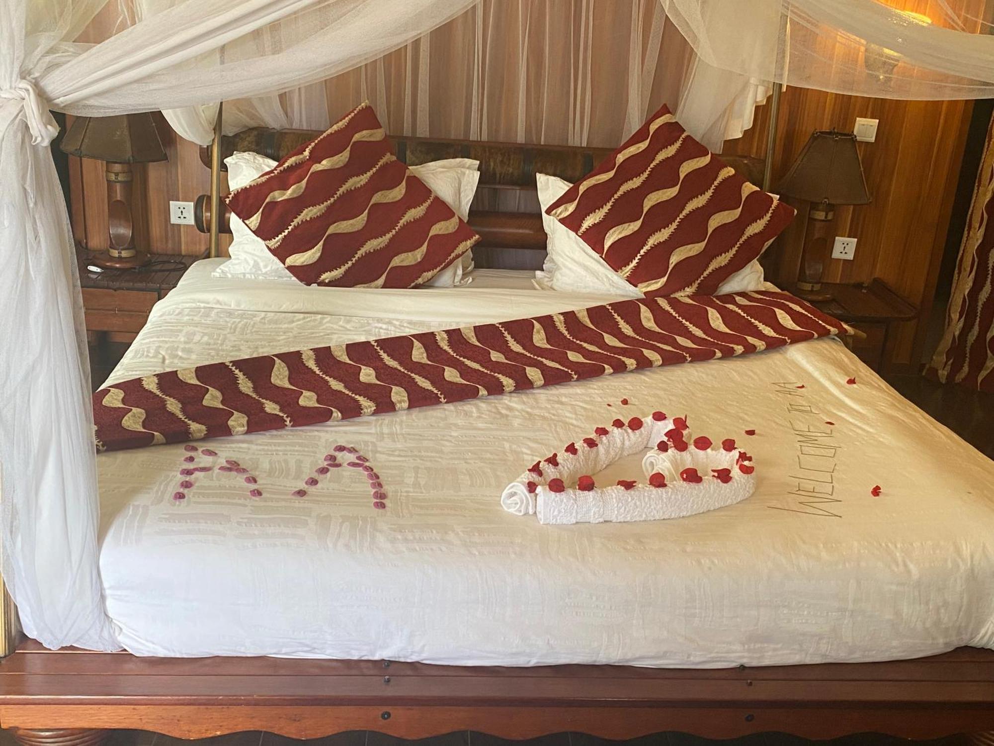 Aa Lodge Maasai Mara Talek Kültér fotó