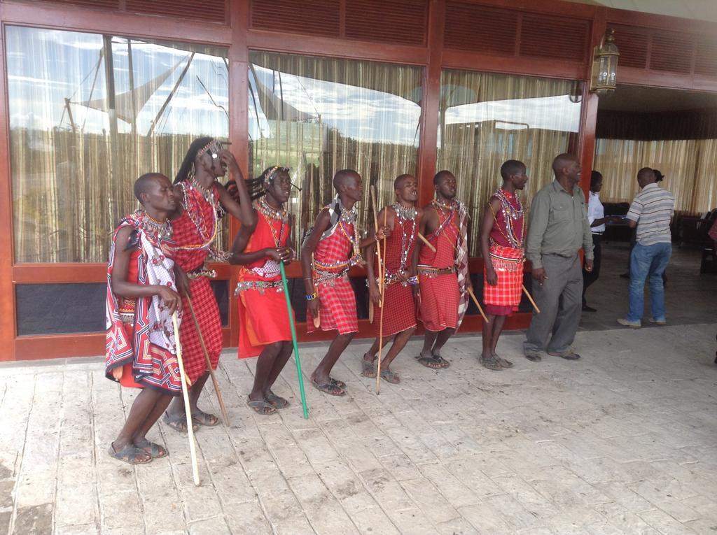 Aa Lodge Maasai Mara Talek Kültér fotó