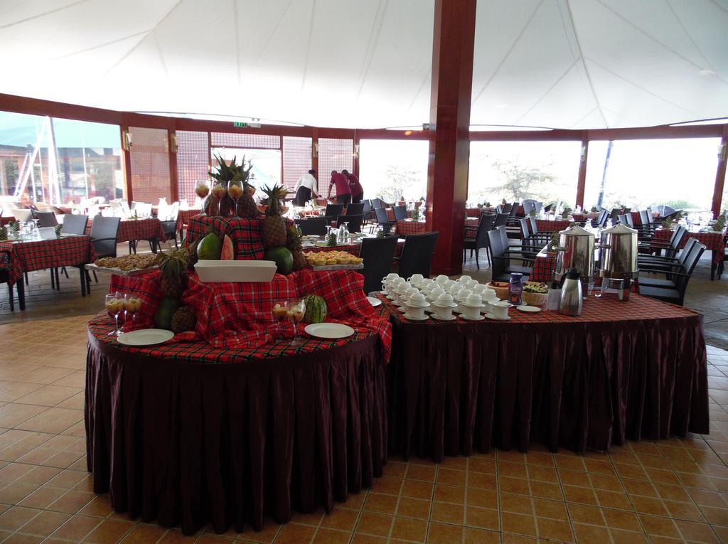 Aa Lodge Maasai Mara Talek Kültér fotó