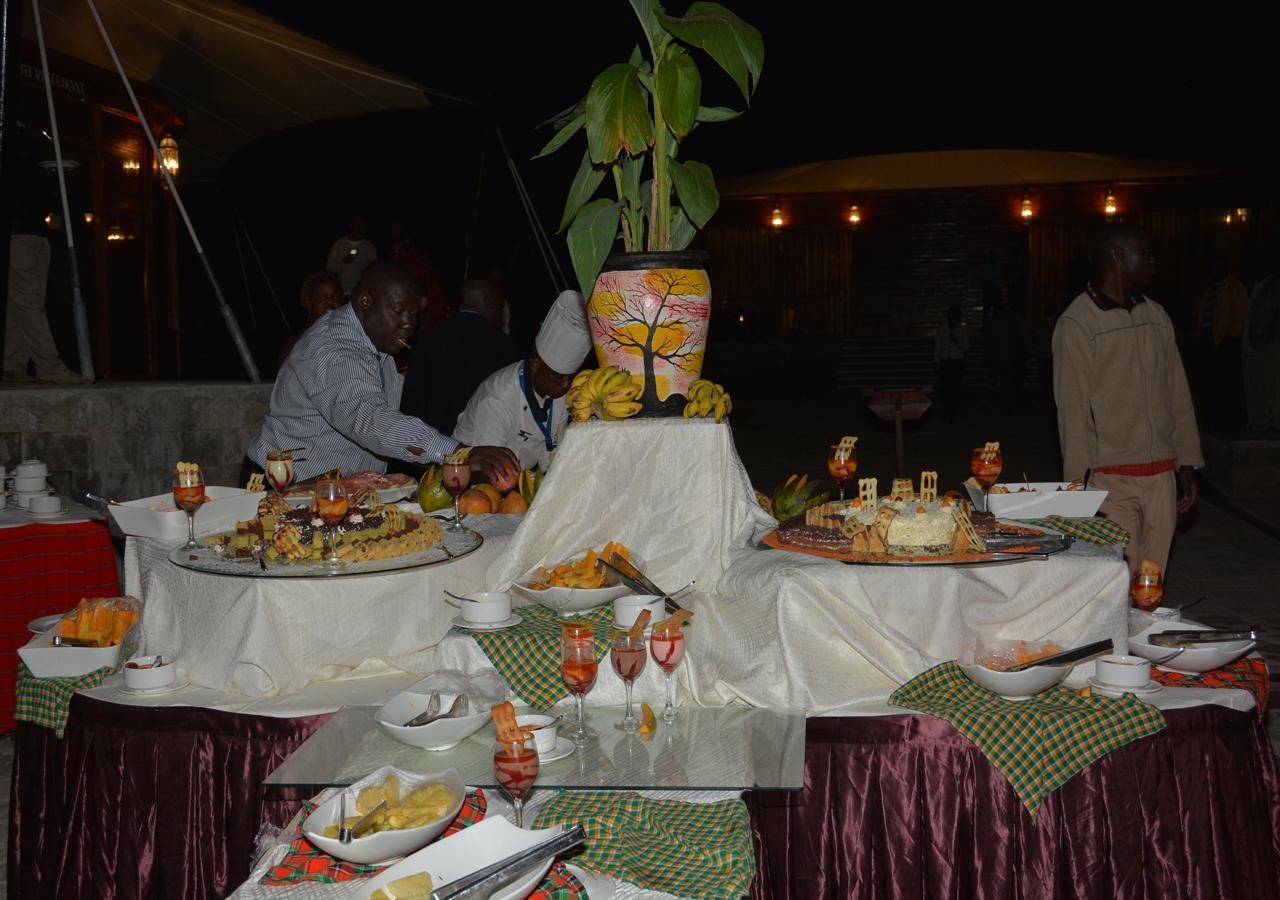 Aa Lodge Maasai Mara Talek Kültér fotó