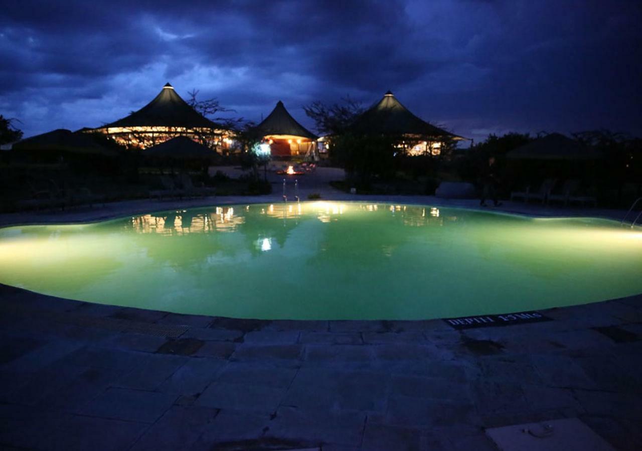 Aa Lodge Maasai Mara Talek Kültér fotó