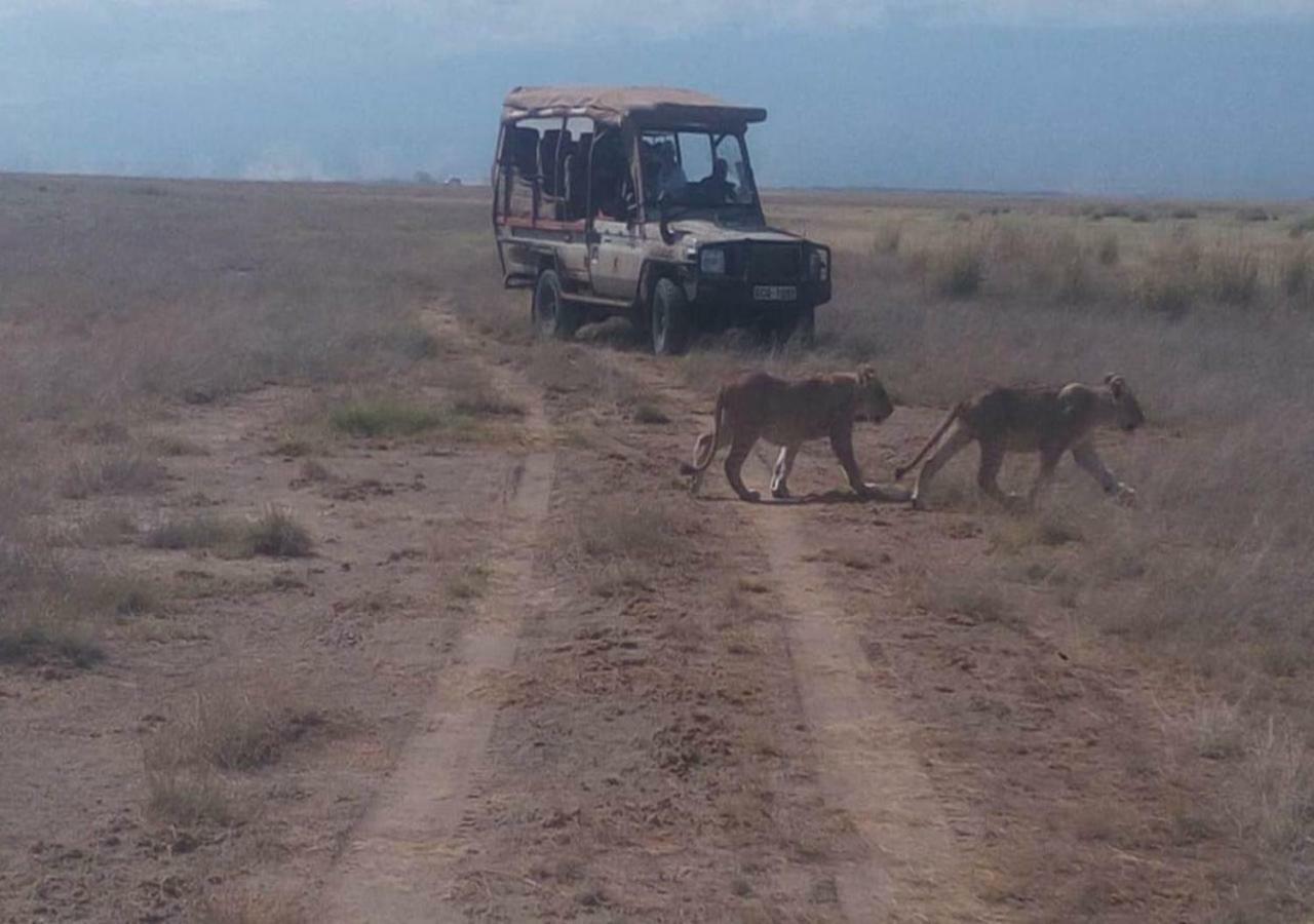 Aa Lodge Maasai Mara Talek Kültér fotó